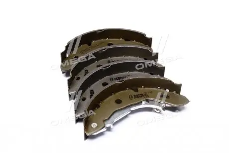 0986487852 Колодки гальмівні (задні) MB (W168) 97-04 (барабанні) (180x41.5) BOSCH підбір по vin на Brocar