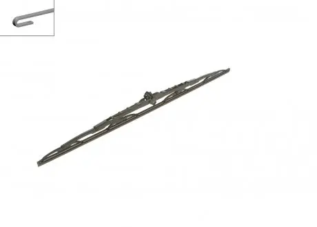 3397004592 Щетка стеклоочистителя (600mm) Chevrolet Captiva/Opel Antara 06- BOSCH подбор по vin на Brocar