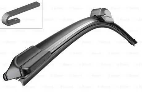 3397008639 Щітка склоочисника (380мм) VW Fox 05-11/Toyota Prius/Yaris 99- BOSCH підбір по vin на Brocar