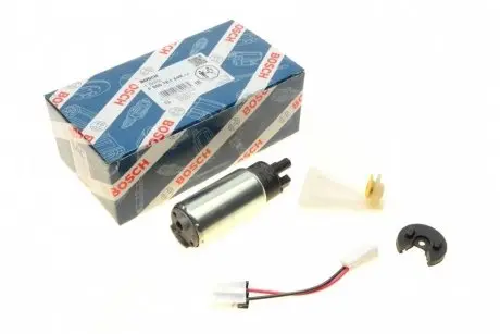 F000TE154R Насос паливний Ford Focus 1.4-2.0 16V 98-04/Transit Connect 1.8 16V 02-13 (HÜCO) BOSCH підбір по vin на Brocar