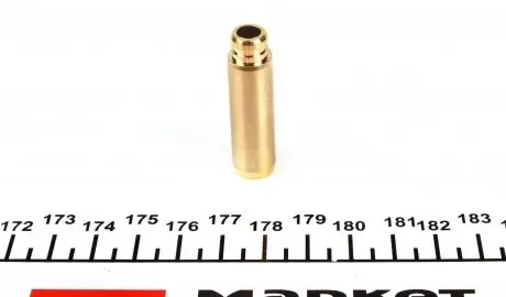 012820 Втулка клапана направляющая (впуск/выпуск) Renault/Dacia/Nissan/MB/Suzuki 1.5 dCi 01- (6x11.12x40.5) METELLI подбор по vin на Brocar
