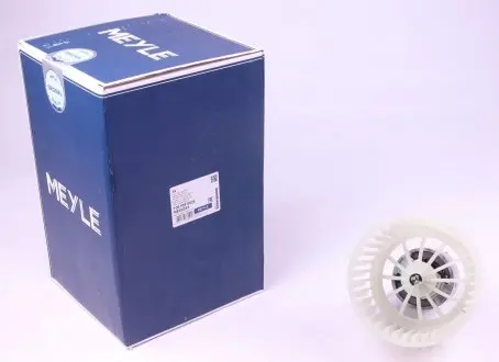 1009590026 Моторчик пічки Audi 100/A6 1.8i-2.8 D/TDI 90-97 MEYLE підбір по vin на Brocar