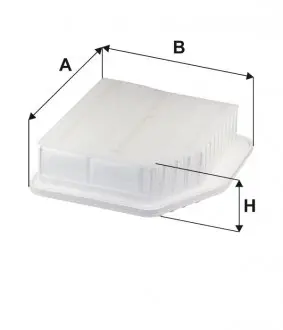 WA9553 Фильтр воздушный (пр-во Wix-Filtron) WIX FILTERS подбор по vin на Brocar