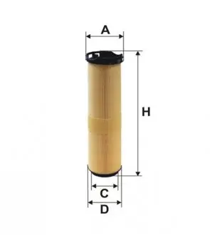 WA9622 Фільтр повітряний (вир-во Wix-Filtron) WIX FILTERS підбір по vin на Brocar