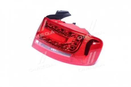 11B555062B Ліхтар задній зовнішній правий Audi A4 B8 седан (08-11) LED EUR (11-B555-06-2B) TYC TYC підбір по vin на Brocar