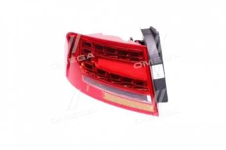 11B556062B Ліхтар задній зовнішній лівий Audi A4 B8 седан (08-11) LED EUR (11-B556-06-2B) TYC TYC підбір по vin на Brocar