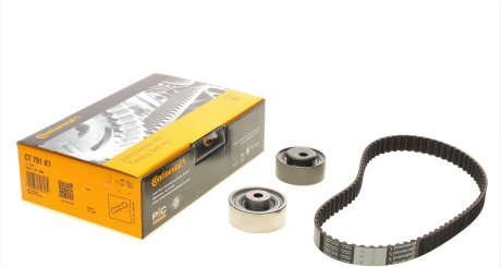 CT791K1 Комплект ГРМ Audi 100/A6 2.5TD/quattro 90-97 (21.1x80z) CONTITECH підбір по vin на Brocar