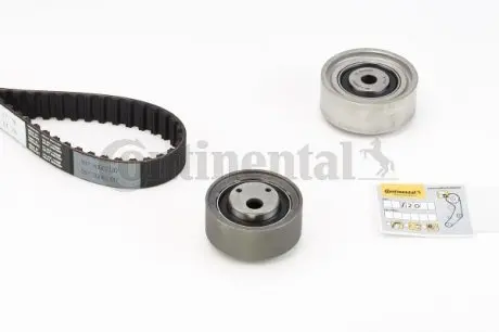 CT791K1 Комплект ГРМ Audi 100/A6 2.5TD/quattro 90-97 (21.1x80z) CONTITECH подбор по vin на Brocar