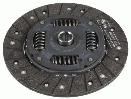 1862265031 Диск сцепл. ведомый VW (Пр-во SACHS) SACHS підбір по vin на Brocar