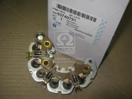93740791 Міст діодний matiz 266000 (пр-во GM) GM / OPEL підбір по vin на Brocar