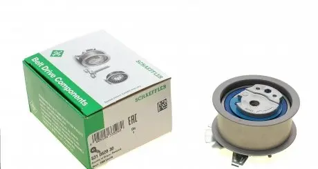 531062830 Ролик ГРМ Audi A3/A4/A6/Mitsubishi Lancer 2.0D 03- (натяжной) (67.5x36) INA подбор по vin на Brocar