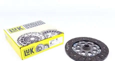 323018217 Диск сцепления BMW 5 (E34/E39) 89-03 (d=228mm), M21/M50/M51/M52 LUK подбор по vin на Brocar