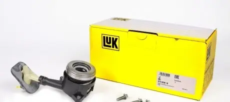510020810 Підшипник вижимний Ford Connect 1.8DI/TDCI 66/55/81/85kw,/1.5TDCi 55/74/88kw 15- LUK підбір по vin на Brocar