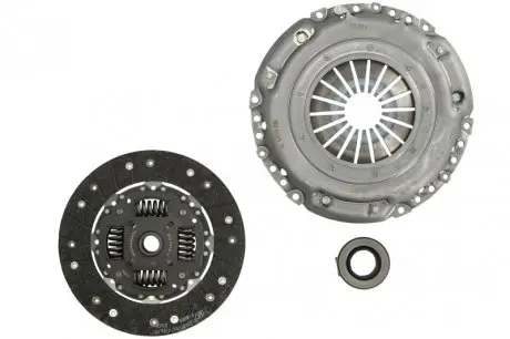 623108900 Комплект зчеплення VW Caddy II 1.9TDI (230mm) 95-04 LUK підбір по vin на Brocar