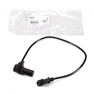 0281002138 Датчик положения коленвала Opel Astra G/Omega B/Vectra B/C 2.0-2.2 DTI 98- BOSCH подбор по vin на Brocar