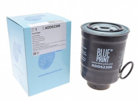 ADD62306 Фильтр топливный Hyundai H-1/Mitsubishi Lancer III 1.8-3.0D 82- BLUE PRINT подбор по vin на Brocar