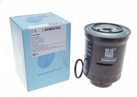 ADM52342 Фільтр паливний Ford Ranger 2.5/3.0TDCi 06-12 BLUE PRINT підбір по vin на Brocar