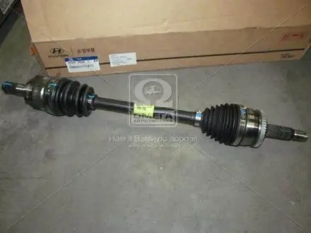 495001R000 Полуось в сборе левая (пр-во Mobis) HYUNDAI / KIA подбор по vin на Brocar