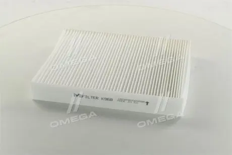 K968 Фільтр салону M-FILTER підбір по vin на Brocar