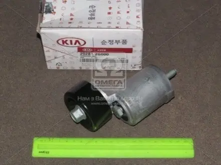 252812G000 Ролик натяжения ремня (пр-во Mobis) HYUNDAI / KIA подбор по vin на Brocar