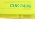 CUK2436 Фільтр салону Ford Fiesta 1.0-1.6TDCI 08- (вугільний) MANN підбір по vin на Brocar
