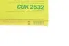 CUK2532 Фільтр салону Hyundai I30/Kia Cee&#039;d 06- (вугільний) MANN підбір по vin на Brocar