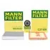 CUK26010 Фільтр салону Skoda Fabia/Roomster/VW Polo 99-10 (вугільний) MANN підбір по vin на Brocar