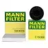 CUK26010 Фільтр салону Skoda Fabia/Roomster/VW Polo 99-10 (вугільний) MANN підбір по vin на Brocar