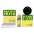 CUK26010 Фільтр салону Skoda Fabia/Roomster/VW Polo 99-10 (вугільний) MANN підбір по vin на Brocar