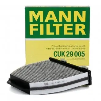 CUK29005 Фільтр салону MB E-class (W212/S212) (вугільний) MANN підбір по vin на Brocar