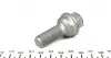 29466 Болт колеса MB Sprinter/VW Crafter 06- (M14x1.5mm) FEBI BILSTEIN підбір по vin на Brocar