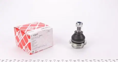 11417 Опора кульова (передня/знизу) Peugeot 305/405 1.4-1.9 87-92 FEBI BILSTEIN підбір по vin на Brocar