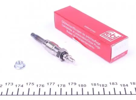 15963 Свічка розжарювання BMW 3 (E36)/5 (E34/39)/7 (E38) 1.8-2.5TD -01/Opel Omega B 2.5TD (11V) FEBI BILSTEIN підбір по vin на Brocar