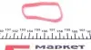 23740 Корпус термостата BMW 5 (E39) 2.0-2.8i 95-03 (з прокладкою) FEBI BILSTEIN підбір по vin на Brocar