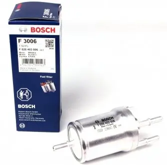 F026403006 Фильтр топливный VW Caddy 1.6 BiFuel/2.0 EcoFuel 04- BOSCH подбор по vin на Brocar