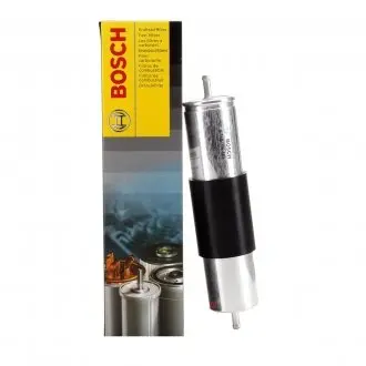 0450906463 Фильтр топливный BMW X5 3.0D 03- BOSCH подбор по vin на Brocar