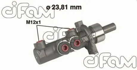 202280 Цилиндр торм. главн. (пр-во Cifam) CIFAM подбор по vin на Brocar