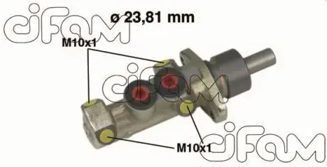 202299 Головний гальмівний циліндр (вир-во Cifam) CIFAM підбір по vin на Brocar