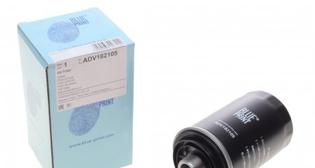 ADV182105 Фильтр масляный VW T5 2.0TSI 11- BLUE PRINT підбір по vin на Brocar