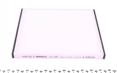 LA109 Фільтр салону Toyota Rav4 00-/Yaris 99- (195x215) MAHLE / KNECHT підбір по vin на Brocar