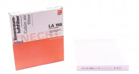LA158 Фільтр салону Mazda 6 08/02- MAHLE / KNECHT підбір по vin на Brocar
