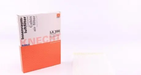 LA396 Фільтр салону Nissan Qashqai/X-Trail 07- MAHLE / KNECHT підбір по vin на Brocar