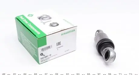 533000710 Амортизатор натяжника ременя генератора BMW 3(E36)/5(E34/E39) 2.5tds M51 D25 INA підбір по vin на Brocar