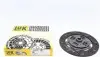 Диск сцепления VW Caddy I/Golf II/III 1.6-1.8 (d=210mm) 321 0022 10