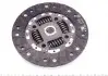 323027810 Диск зчеплення VW T4 2.4D 90-03 (d=228mm) LUK підбір по vin на Brocar