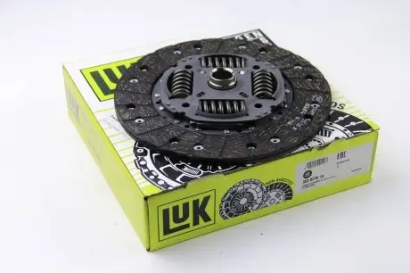 323027810 Диск зчеплення VW T4 2.4D 90-03 (d=228mm) LUK підбір по vin на Brocar