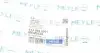 6145680001 Подушка двигателя (R) Opel Astra G/Zafira A 1.2-1.8 16V 98-09 MEYLE підбір по vin на Brocar