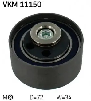 VKM11150 Ролик натяжний SKF підбір по vin на Brocar