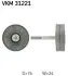 Ролик натяжителя ремня (Пр-во SKF) VKM 31221