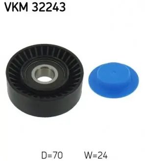 VKM32243 Ролик модуля натягувача ременя SKF підбір по vin на Brocar